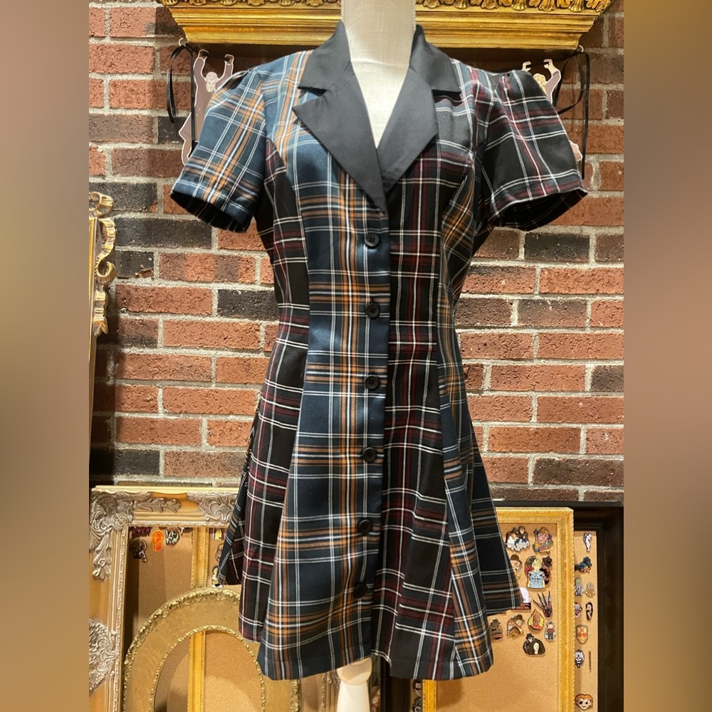 Plaid Dress